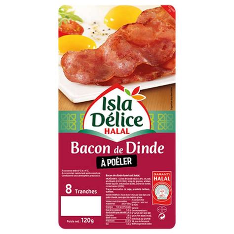 Bacon De Dinde A Po Ler Isla Delice X G La Belle Vie