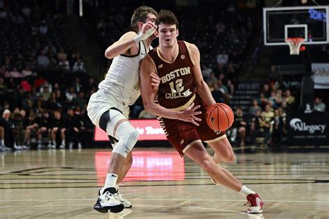 Boston College Men’s Basketball Opens Up 2024 With a Close 84-78 Loss