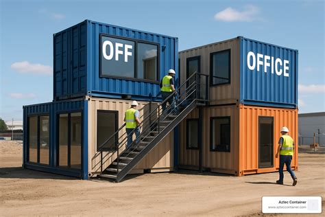 container office  powerful tips  stunning success