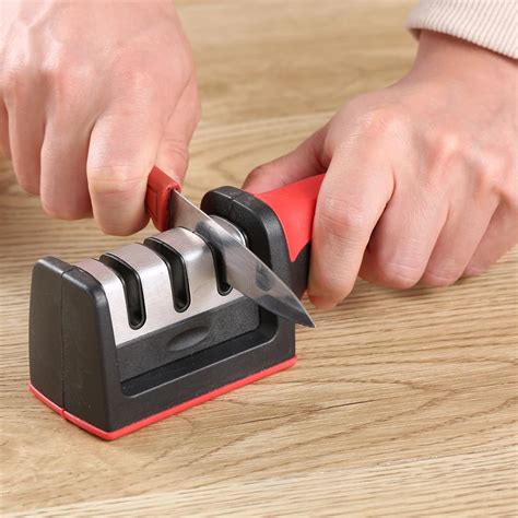 Kitchen Knife Sharpener Stainless Steel Diamond Ceramic Knives