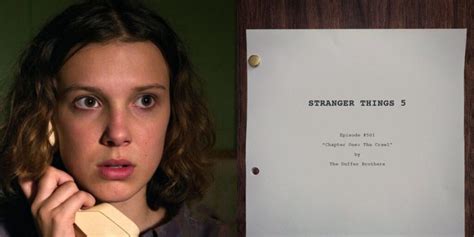 La Estrella De Stranger Things Millie Bobby Brown Tiene Algunas Ideas