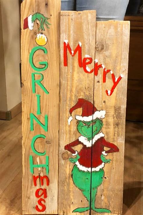 Easy DIY Grinch Decorations Ornaments Crafts For Christmas 2019