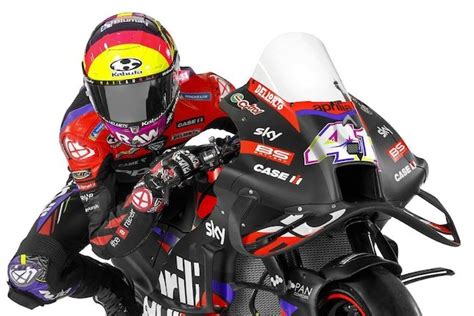 Foto Aprilia Racing Akhirnya Pamerkan Corak Motor Rs Gp Jelang Motogp