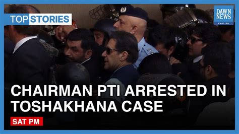 Top News Stories Aug 5 Pakistan Police Arrest Imran Khan After Court