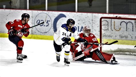 Top Line Produces For Aigles Bleus In Home Ice Win Over Axemen Tj News