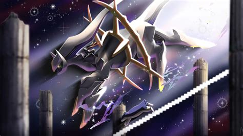 Arceus Akari Pokemon Legends K F Wallpaper Pc Desktop