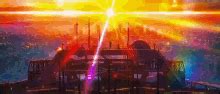 Anime Sunset GIF - Anime Sunset - Discover & Share GIFs