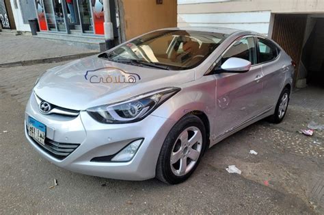 Elantra Md Hyundai Cairo Silver Car For Sale Hatla Ee