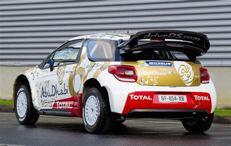 Citro N Racing Citro N Ds Wrc Gets New Livery