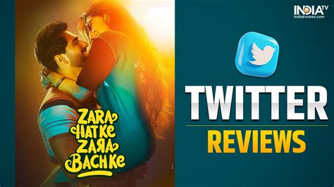 Zara Hatke Zara Bachke Twitter Review Vicky Kaushal Sara Ali Khan S