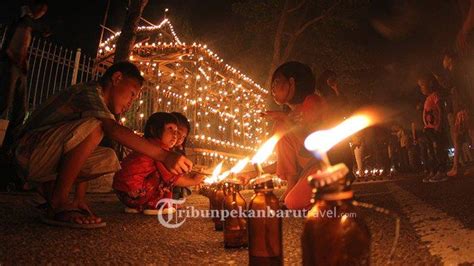 Sambut Idul Fitri Pemprov Riau Kembali Gelar Festival Lampu Colok