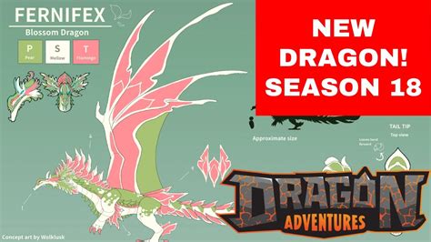 Fernifex Season 18 Coming Soon Dragon Adventures Roblox Youtube