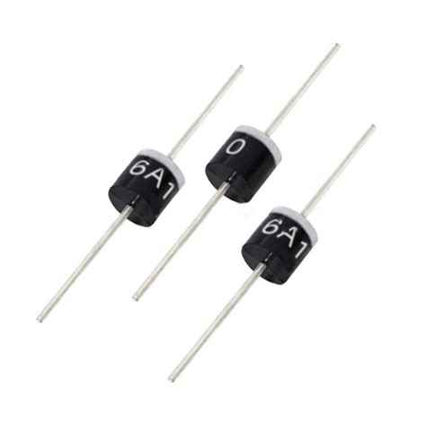 Fuyu Pcs High Power Pin A In Line Plug Rectifier Diode A