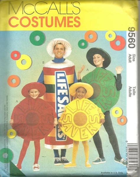 Adult Life Savers Lifesavers Costume Cosplay Halloween