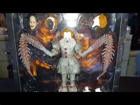 My Neca Ultimate Figure It Pennywise With Spider Arms Youtube