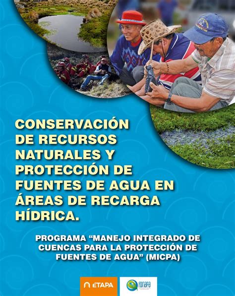 Conservación de Recursos Naturales y Protección de Fuentes de Agua en