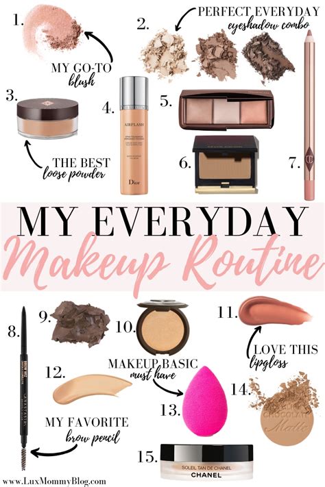 My Everyday Makeup Routine Beauty Lux Mommy