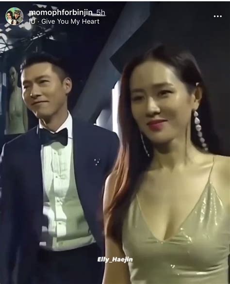 Pin På Hyun Bin And Son Ye Jin Top Stars Korean Couple