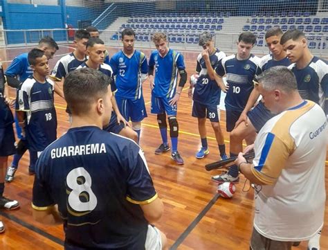 Guararema Busca Título Inédito Da Liga Paulista De Futsal Sub 20 Na