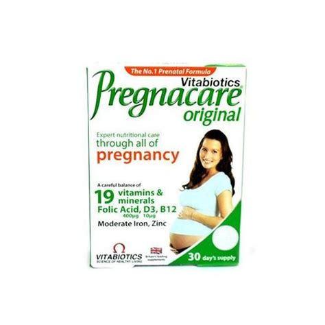 Vitabiotics Pregnacare Original Tablets X30 Jumia Nigeria