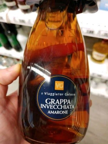 N V Il Viaggiator Goloso Grappa Invecchiata Amarone Vivino Us