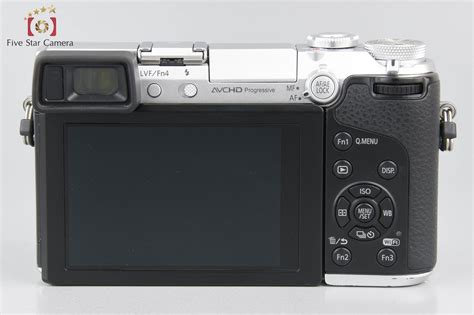 中古Panasonic パナソニック LUMIX GX7 DMC GX7 シルバー ミラーレス一眼カメラ 中古カメラフィルムカメラを