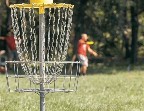 Disc Golf Course In Howell Road Park East Town Of Perinton