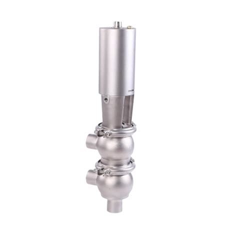 Pneumatic Flow Division Diverter Valves Buy Hygienic Sanitary