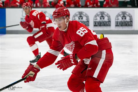 Detroit Red Wings' 2022-23 Opening Night Roster Emerges