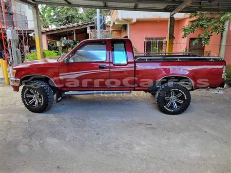 Comprar Usados Carro Toyota Hilux Rojo En Choluteca En Choluteca