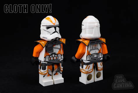 Star Wars 212th Attack Battalion Commander Cody Clone Trooper Army Set