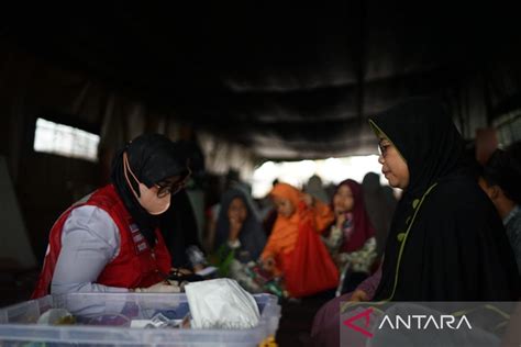 PMI Masih Berikan Pelayanan Kesehatan Warga Korban Gempa Cianjur Setiap