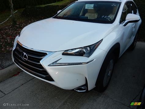 Eminent White Pearl Lexus Nx H Awd Exterior Photo