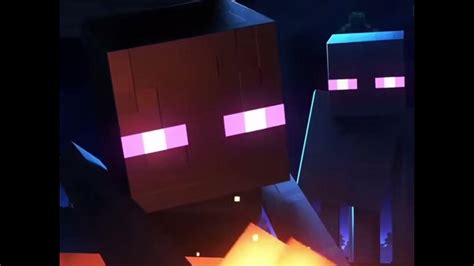 Enderman Mini Boss Theme Minecraft Dungeons Youtube