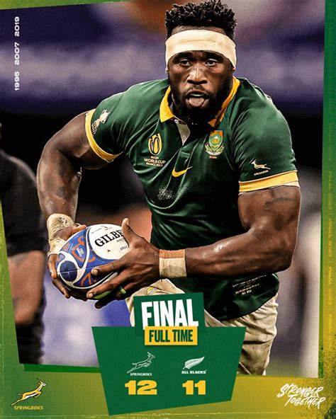 South Africa are Rugby World Cup champions! : r/southafrica