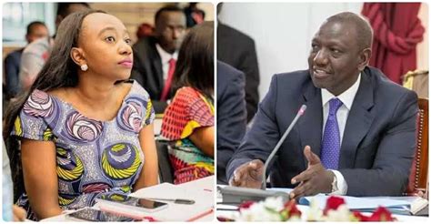 President William Ruto Leave My Daughter Charlene Ruto Alone Gusii