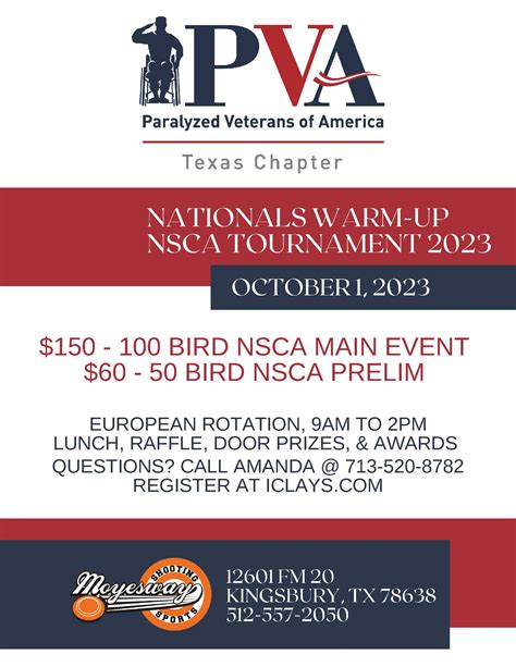 The Texas Chapter Paralyzed Veterans of America (Texas PVA) Announces