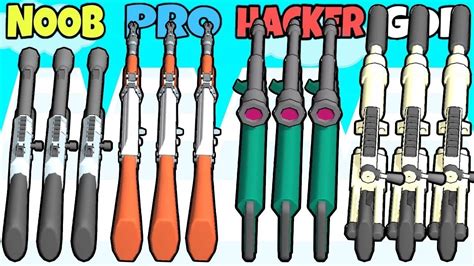 gun  weapon ball shooter level  weapon gameplay noob  pro