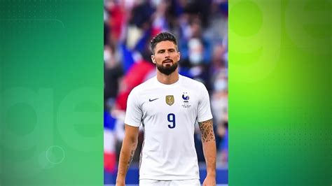 Vídeo Seleção Da França Anuncia Aposentadoria De Giroud Maior