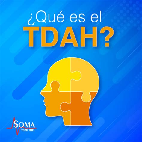 Tdah Significa Trastorno Por Déficit De Atención Con Hiperactividad