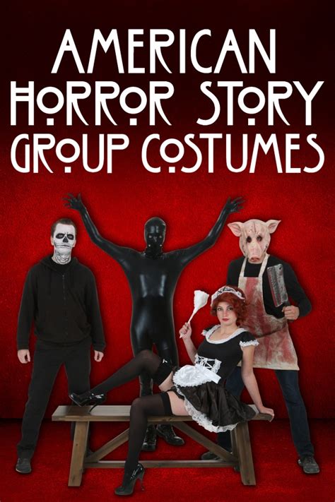 American Horror Story Group Costume Ideas - Halloween Costumes Blog