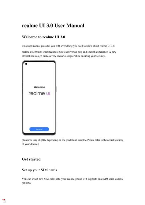 Realme Ui Device Database