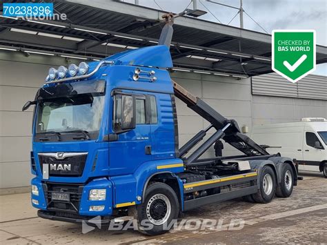 Man Tgs X Retarder Hydrodrive T Vdl Hook Standklima Euro