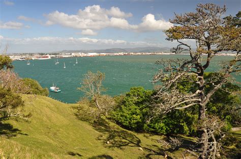 Tauranga: Mount Maunganui - Some Austrians in New Zealand