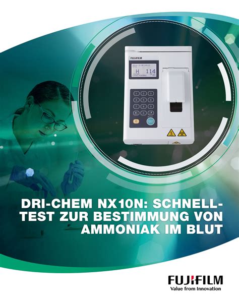 Dri Chem Nx N Ressourcen Fujifilm Deutschland