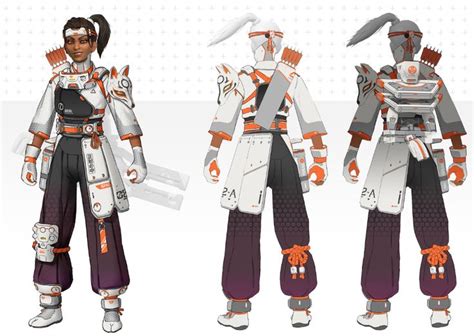 Artstation Apex Legends Rampart Crafty Kitsune，sam Sun Kitsune