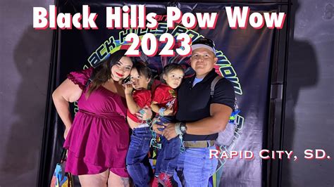 Black Hills Pow Wow Rapid City Sd Youtube