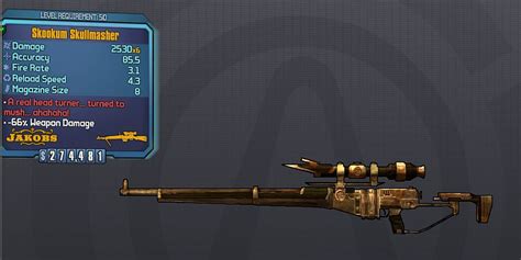 Borderlands 2 10 Best Jakobs Weapons