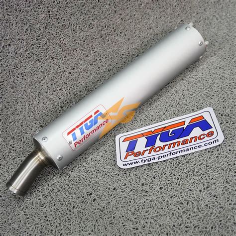 Jual Tyga Silencer Two Stroke 2 Tak Classic Almu 295mm EXSL 0001