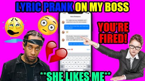 Ty Dolla Ign Or Nah Lyric Prank On My Boss I Got Fired